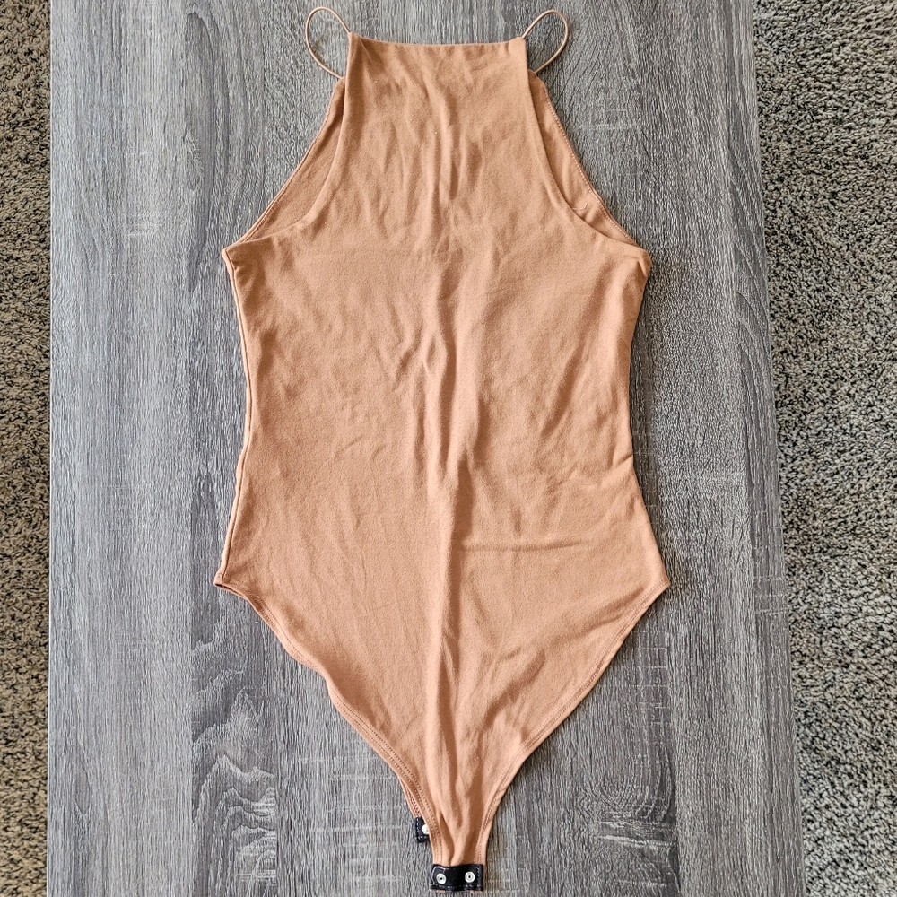 gaze High Neck Bodysuit - Picture 3 of 4